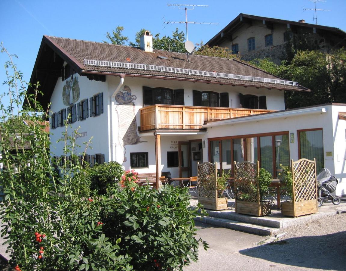 Hotel Alter Ziehbrunnen Bad Endorf Exterior foto